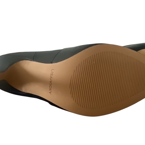 Black Heeled Boots - Picture 7 of 8